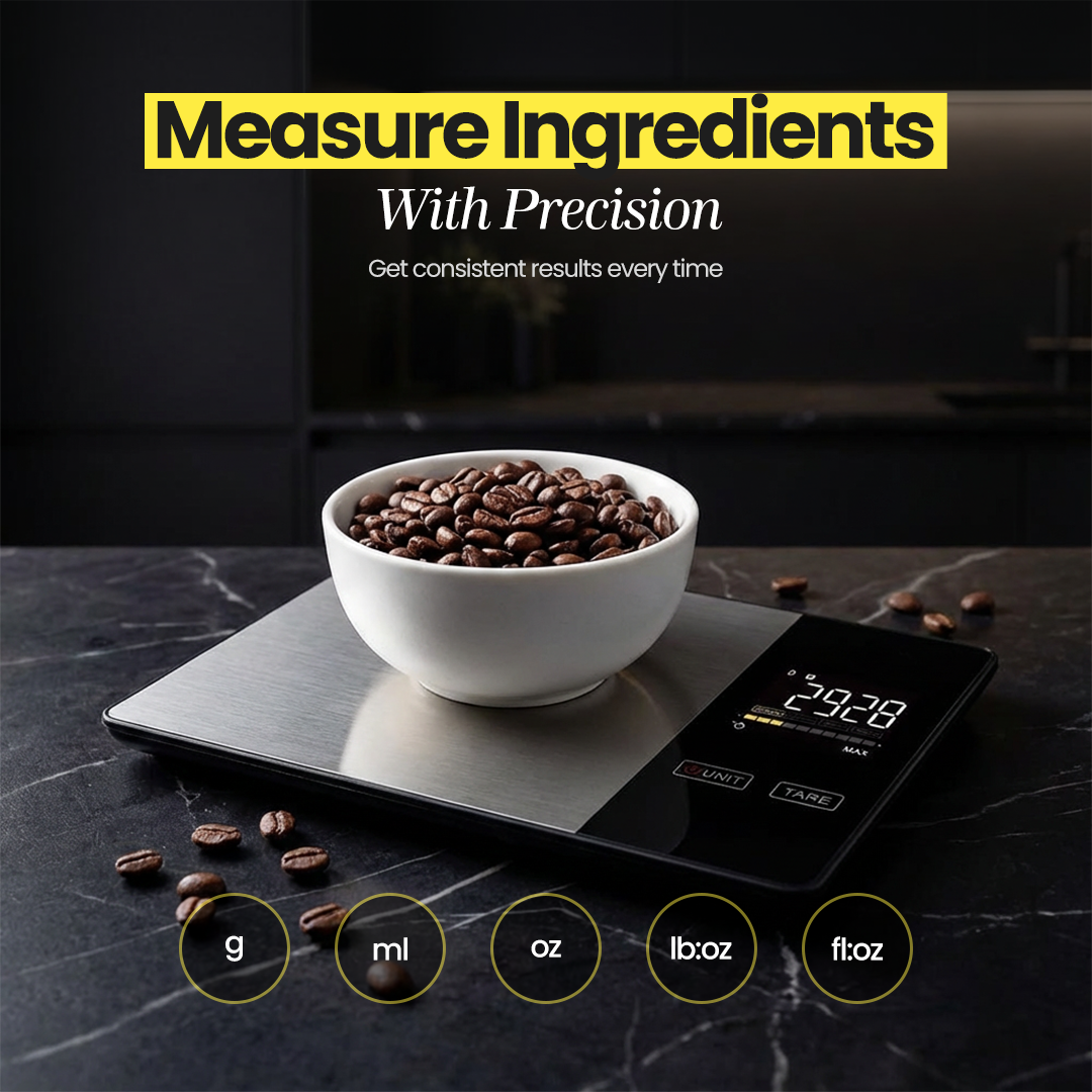 Smart Kitchen Scale