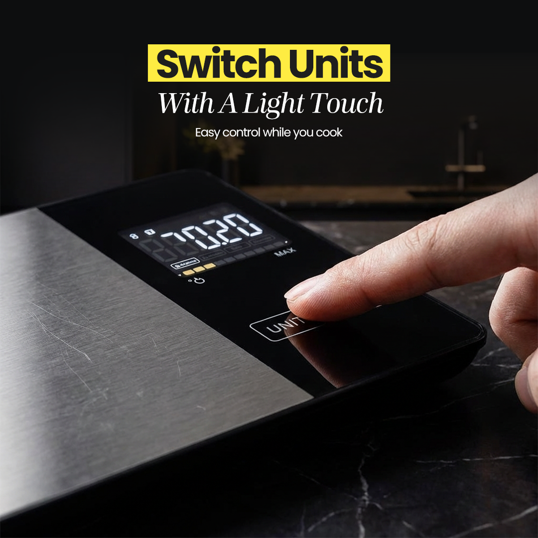 Smart Kitchen Scale