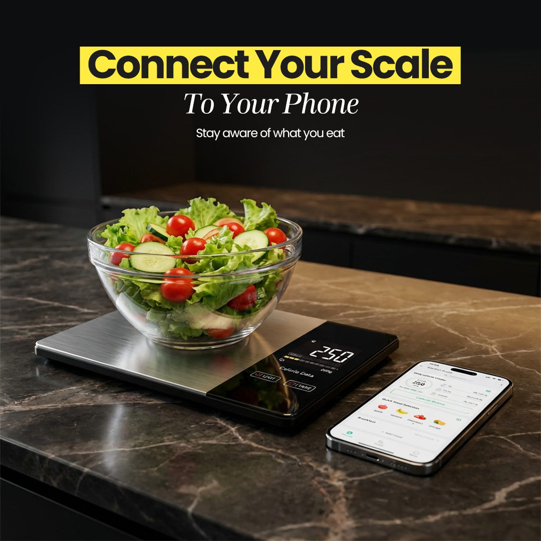 Smart Kitchen Scale